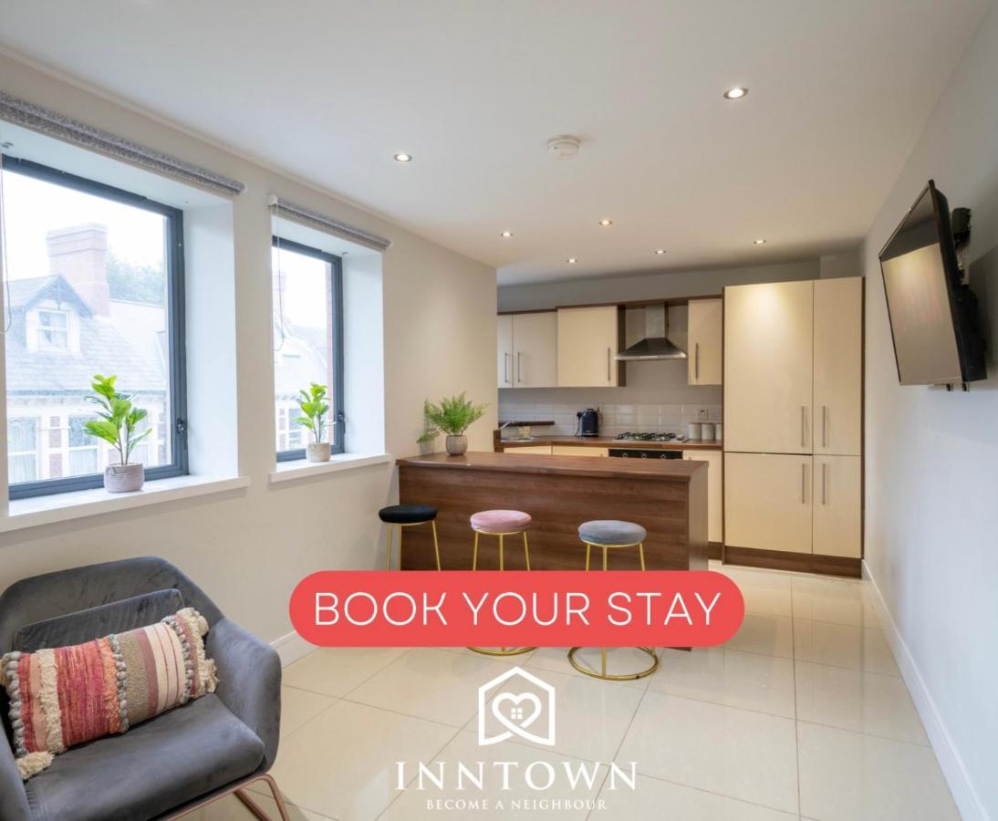 Family Apartment Sleeps 6 In Botanic Queens Area Belfast Luaran gambar