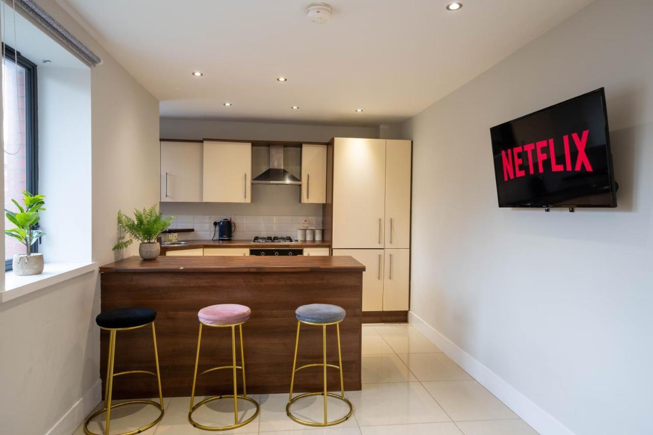 Family Apartment Sleeps 6 In Botanic Queens Area Belfast Luaran gambar