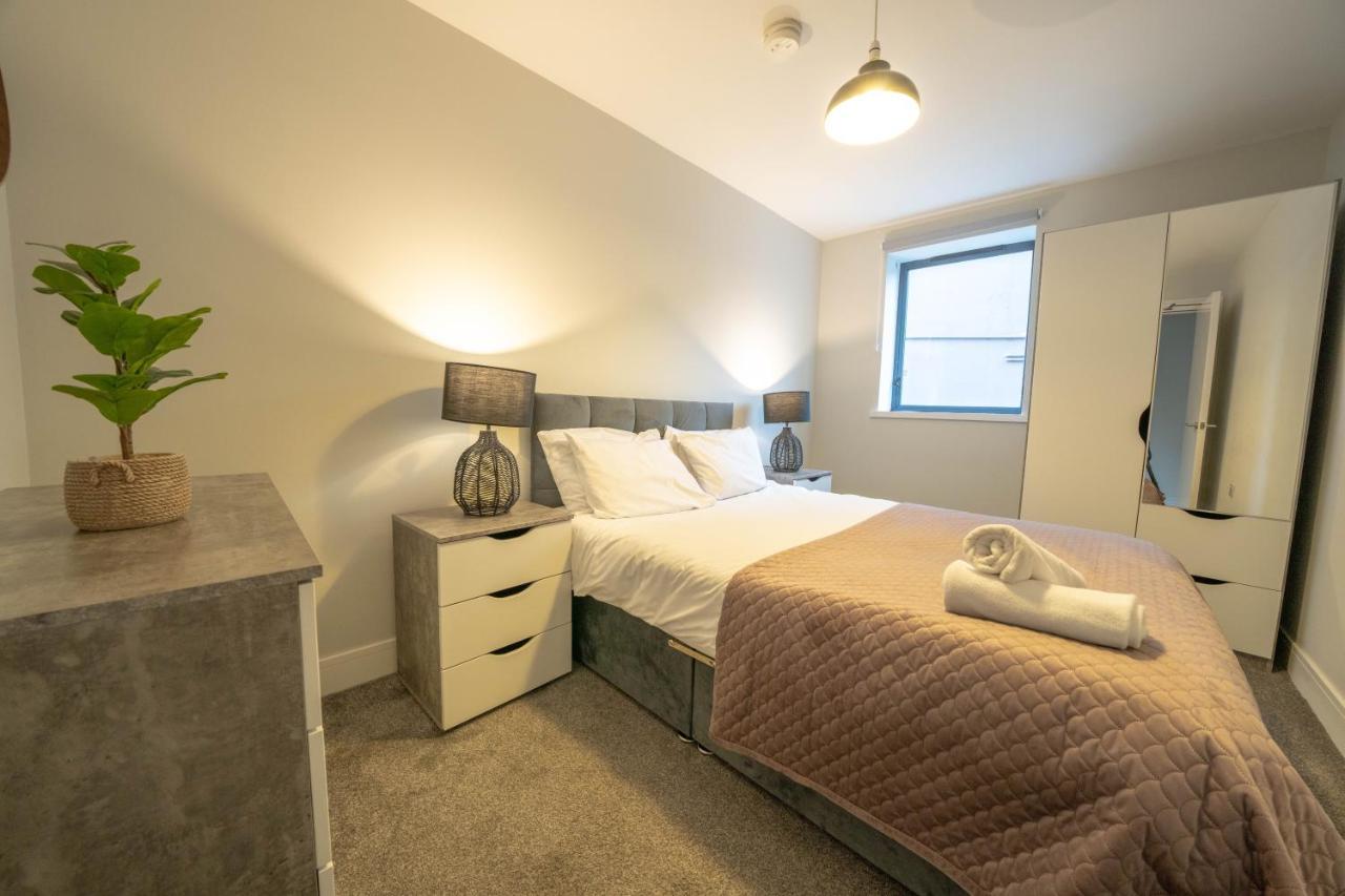 Family Apartment Sleeps 6 In Botanic Queens Area Belfast Luaran gambar